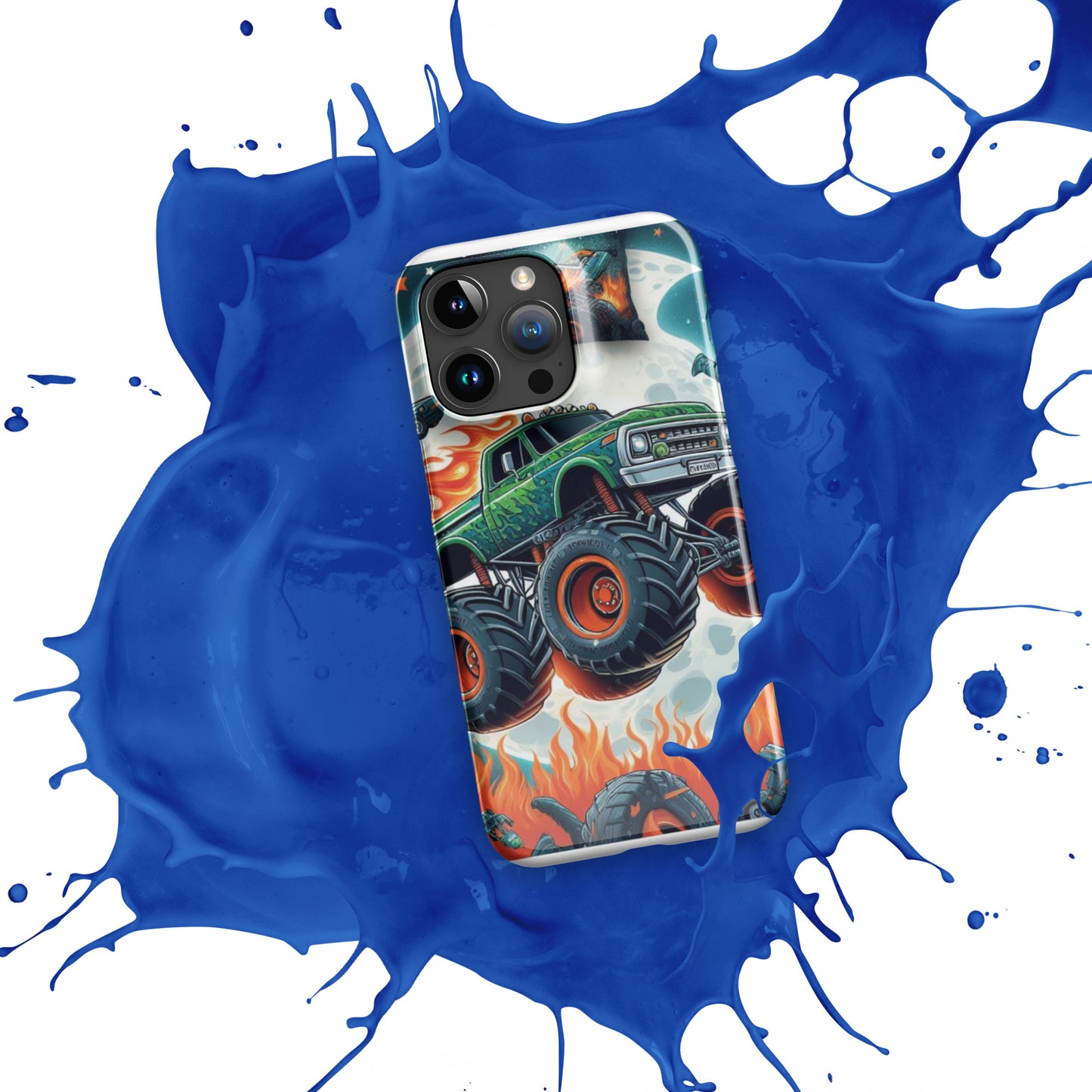Monster Truck DreamRide©️ Snap case for iPhone®