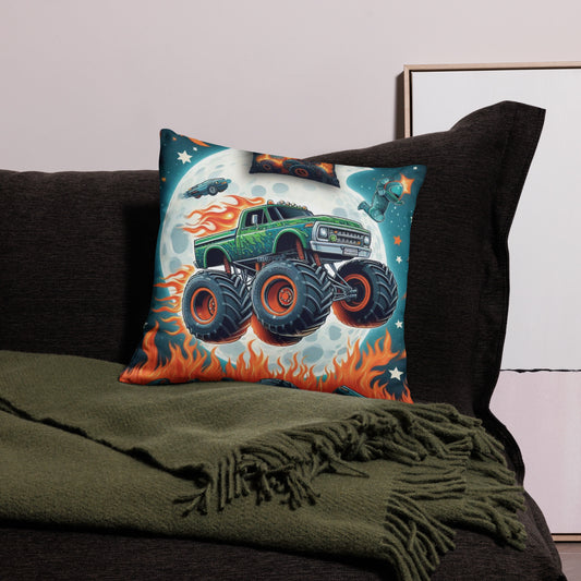 Monster Truck MonsterDream©️ Classic Pillow