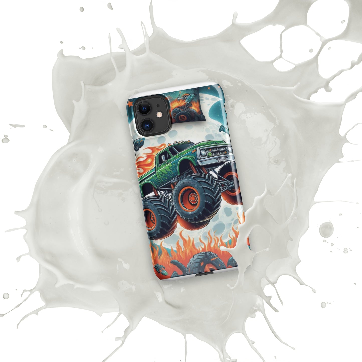 Monster Truck DreamRide©️ Snap case for iPhone®