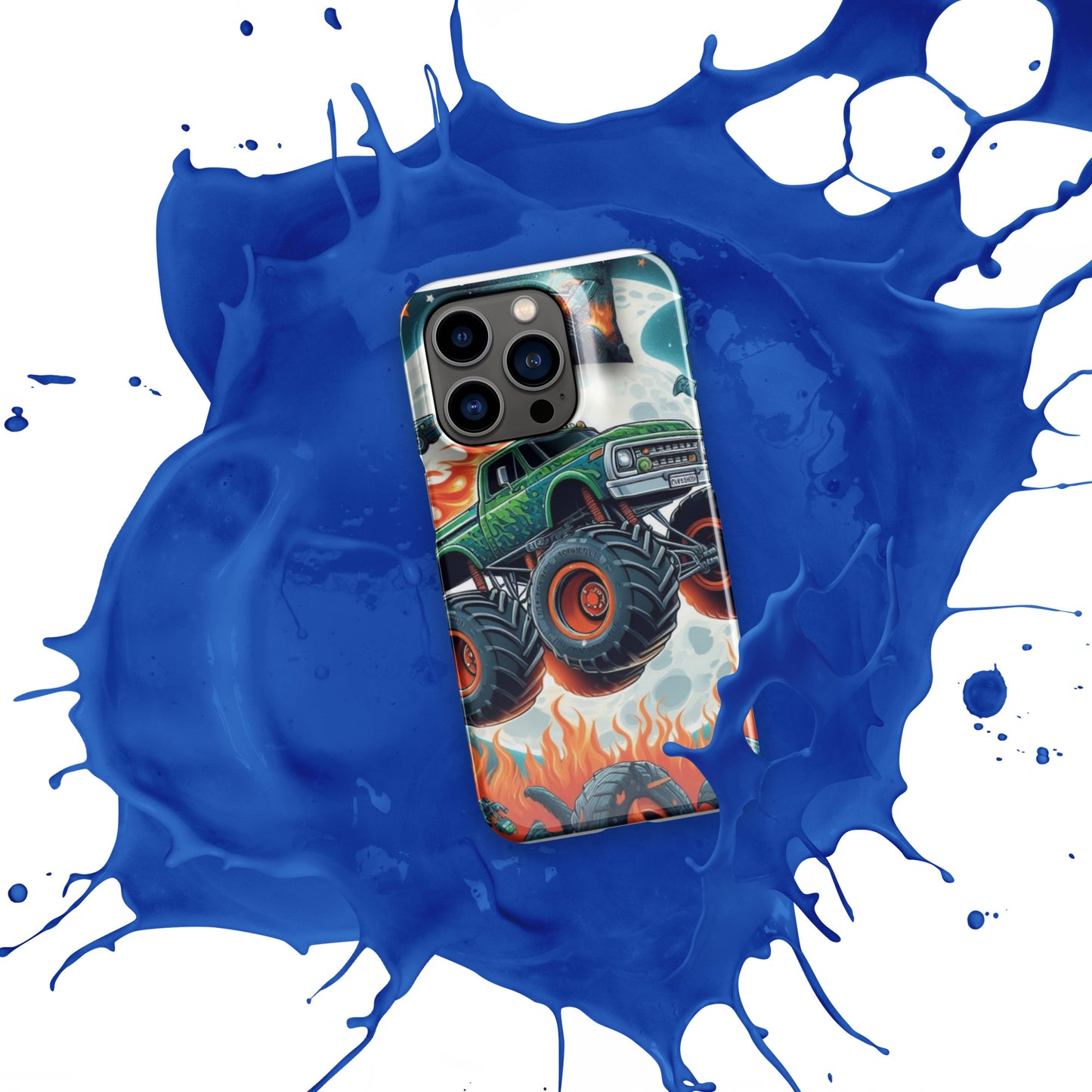 Monster Truck DreamRide©️ Snap case for iPhone®