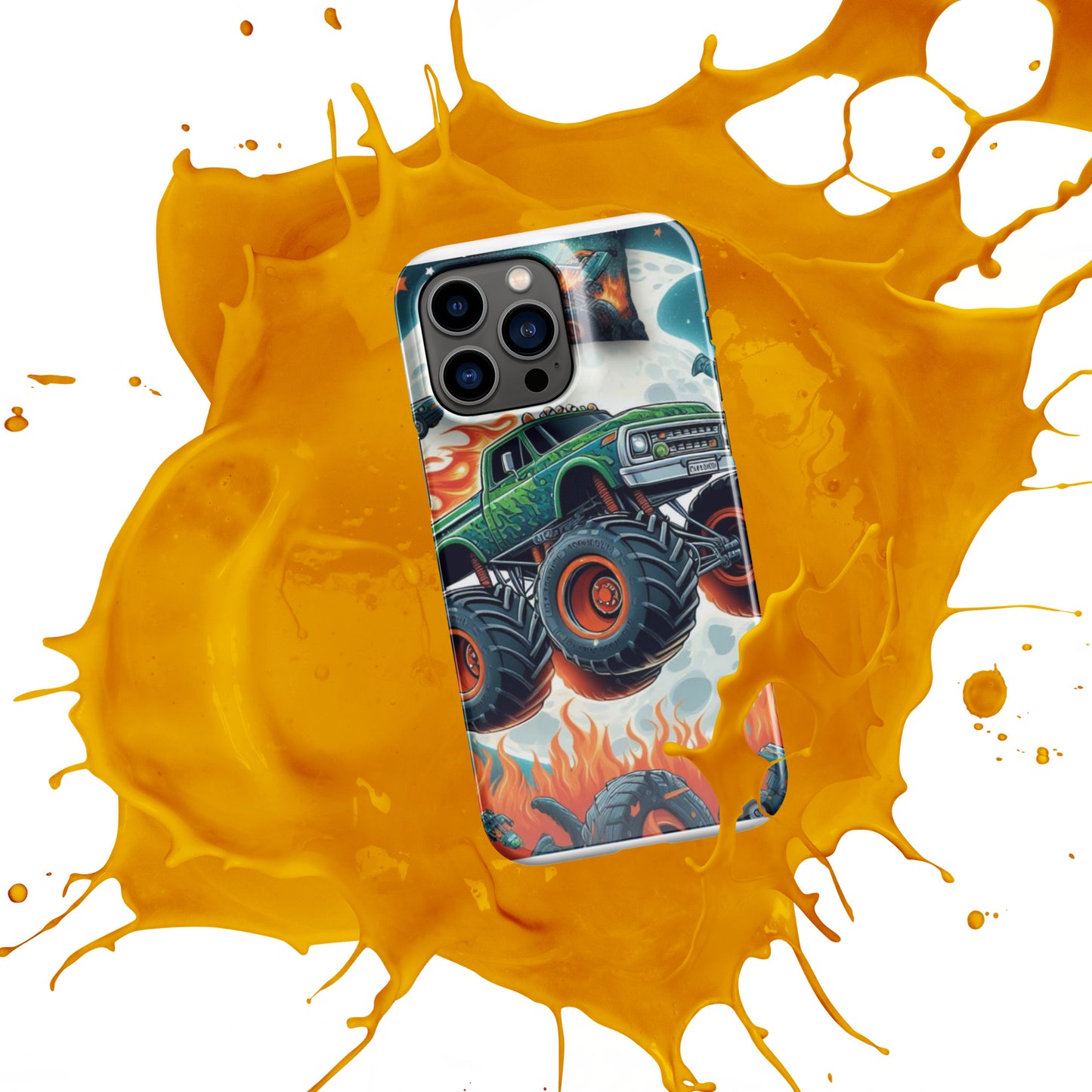 Monster Truck DreamRide©️ Snap case for iPhone®
