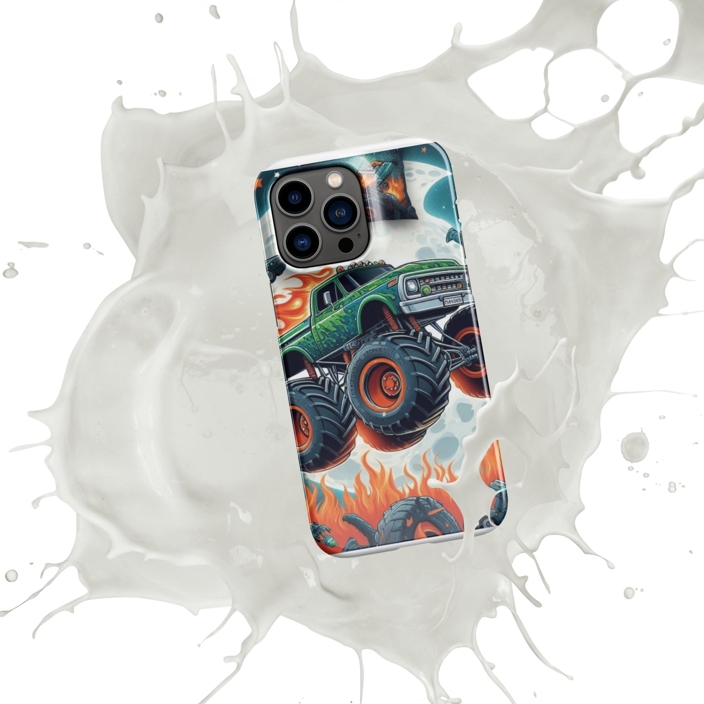 Monster Truck DreamRide©️ Snap case for iPhone®