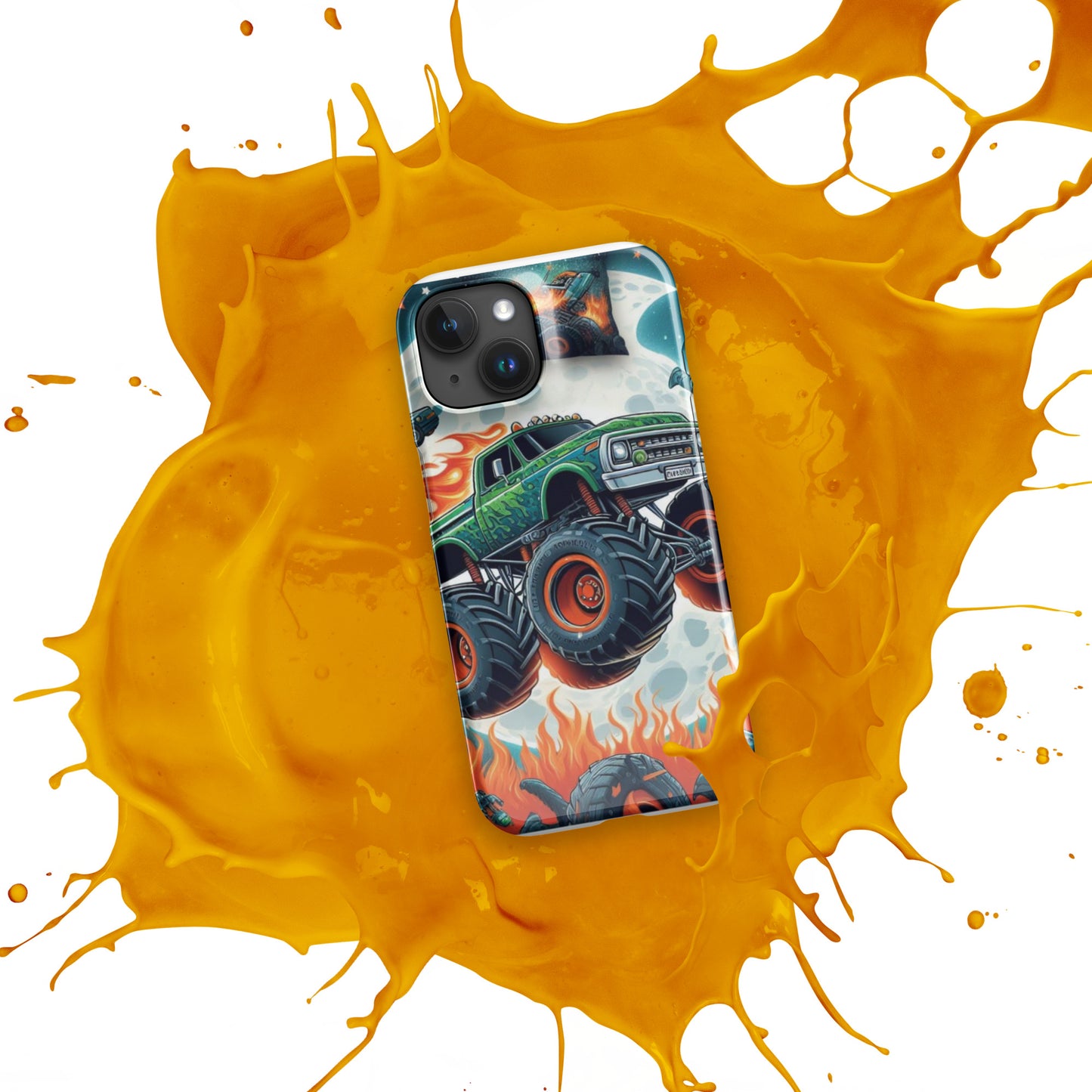 Monster Truck DreamRide©️ Snap case for iPhone®