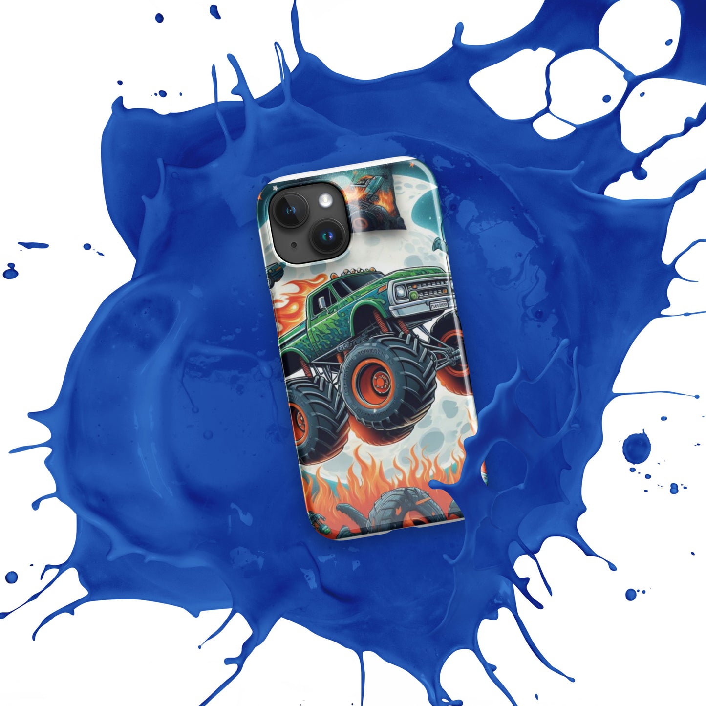 Monster Truck DreamRide©️ Snap case for iPhone®