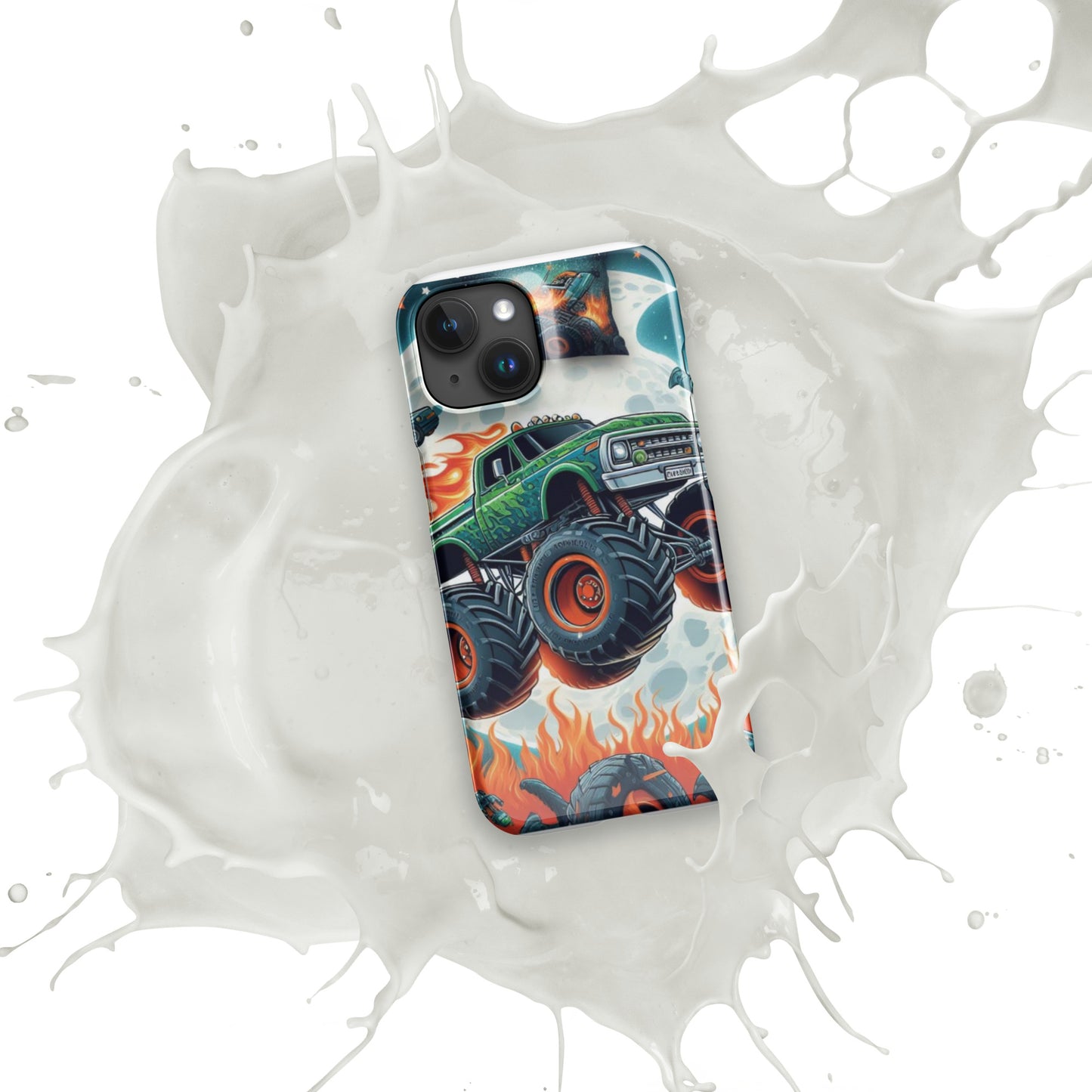 Monster Truck DreamRide©️ Snap case for iPhone®