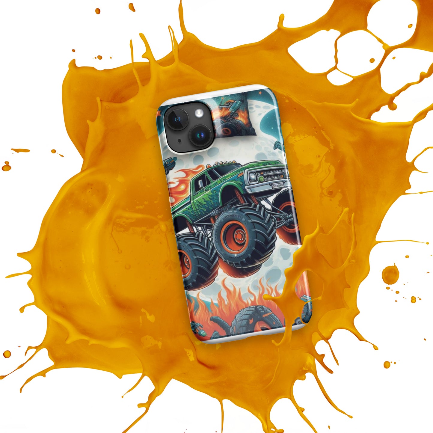 Monster Truck DreamRide©️ Snap case for iPhone®