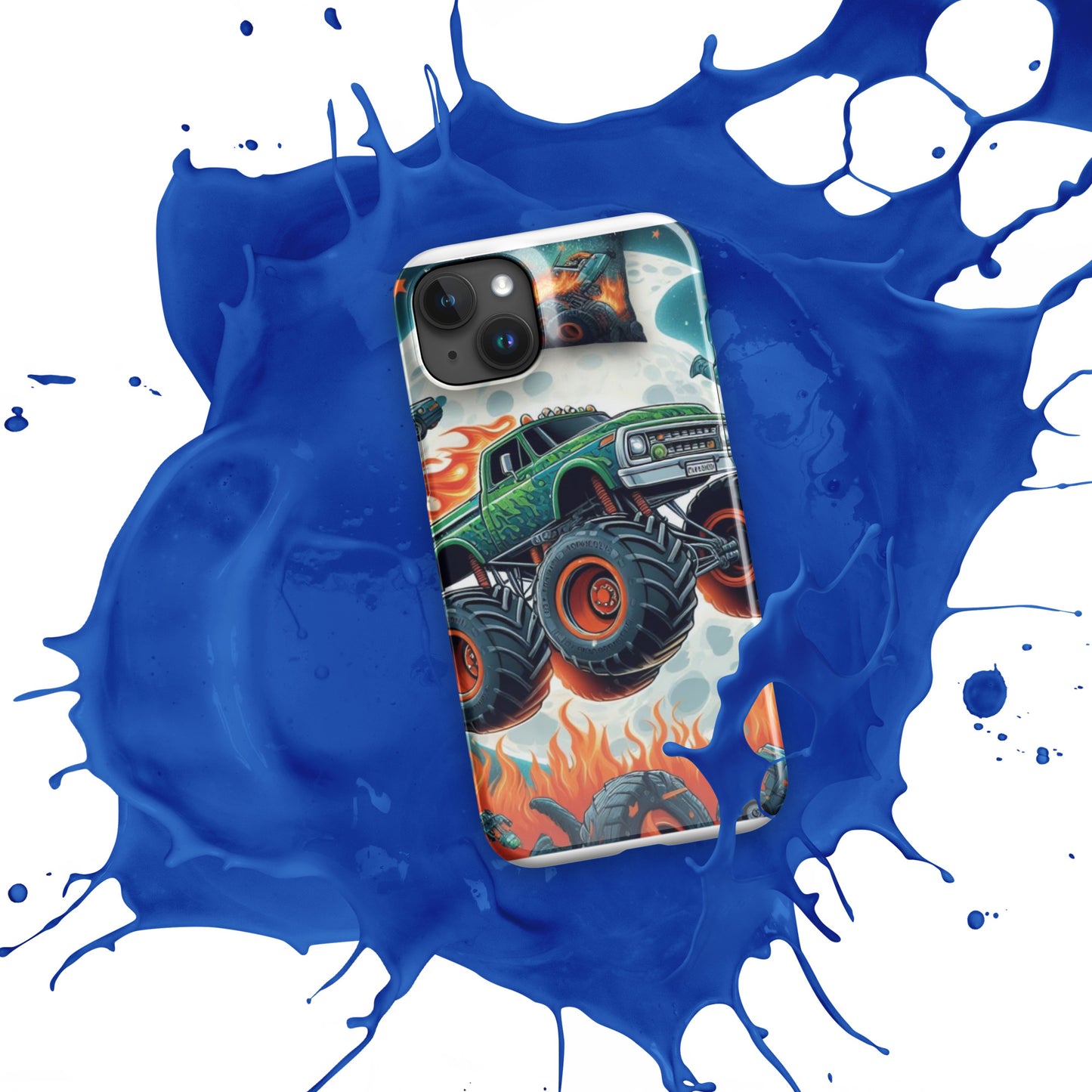 Monster Truck DreamRide©️ Snap case for iPhone®