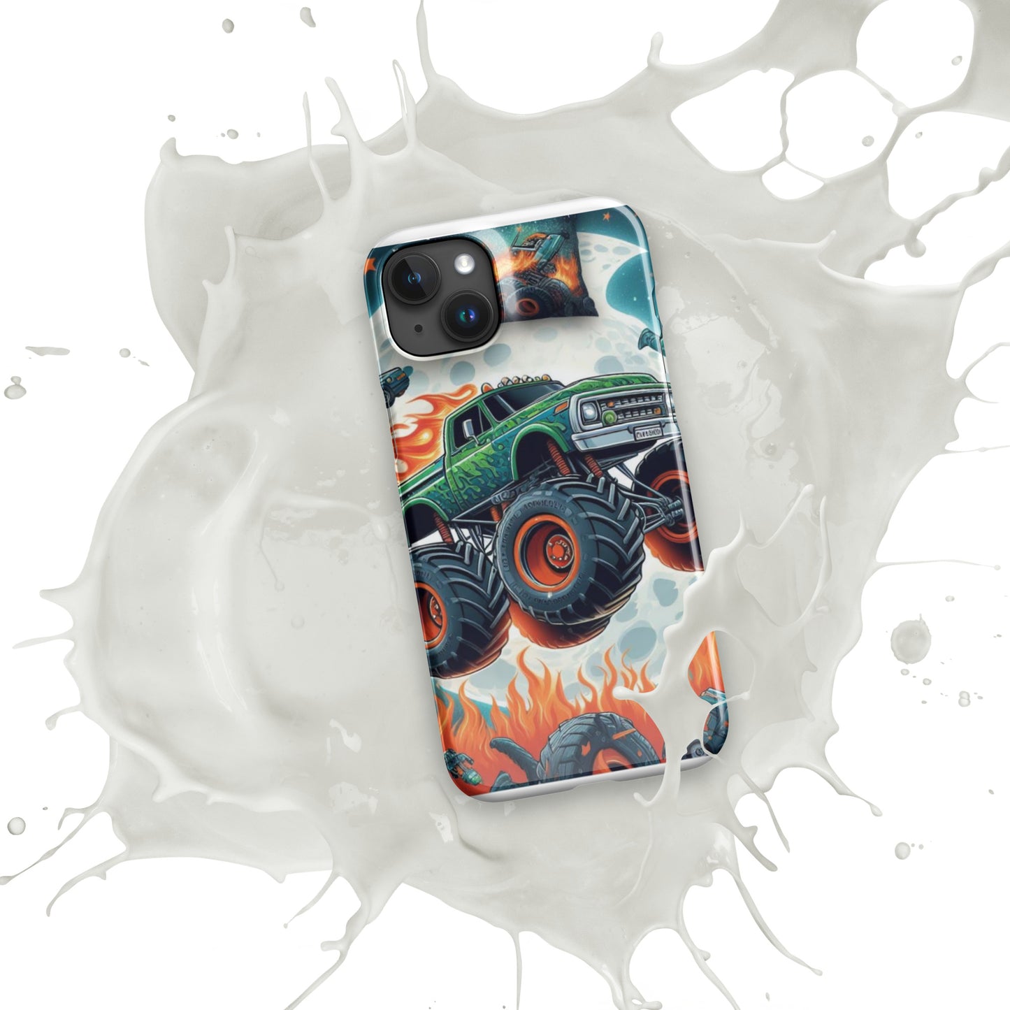 Monster Truck DreamRide©️ Snap case for iPhone®