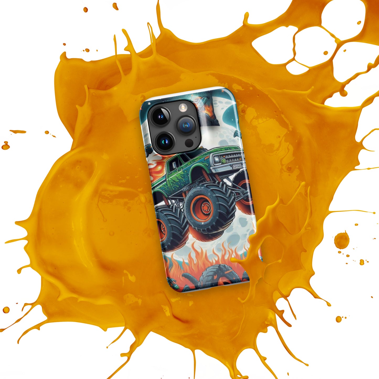 Monster Truck DreamRide©️ Snap case for iPhone®