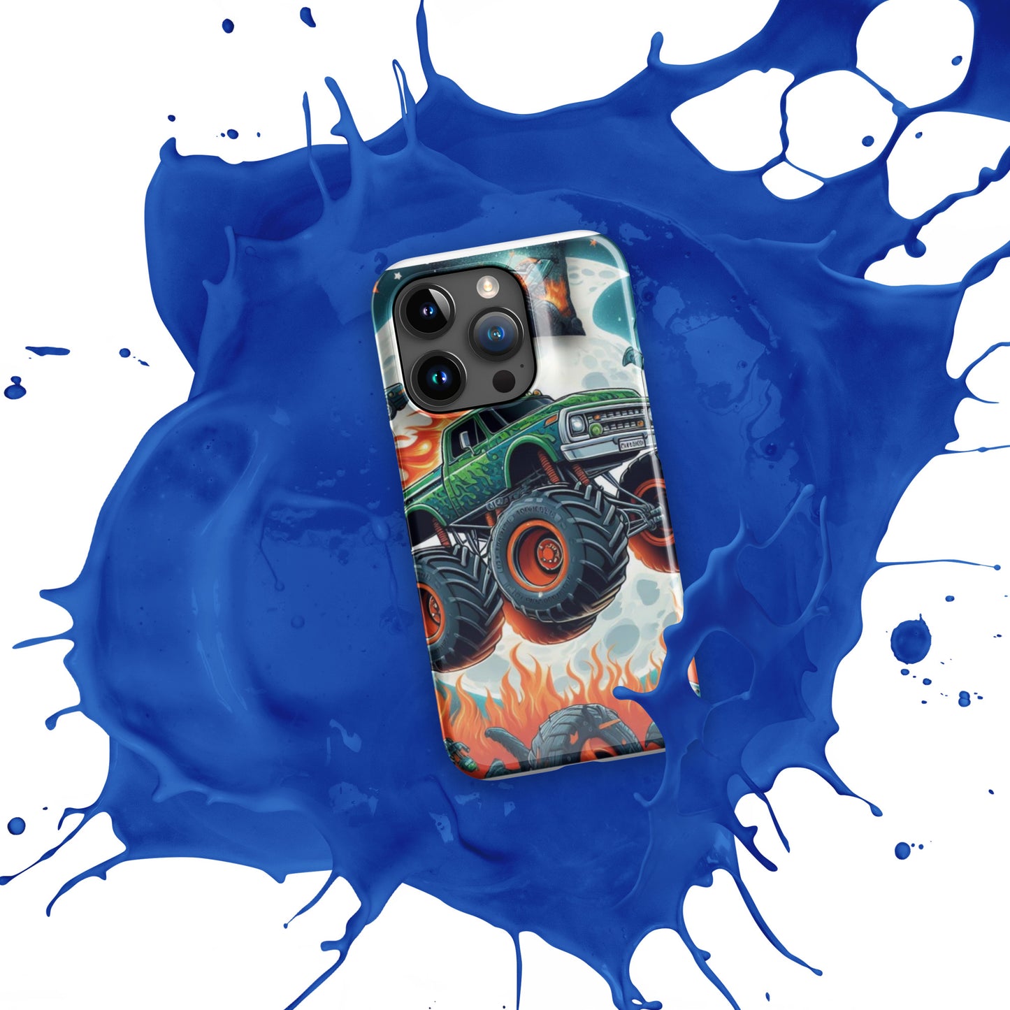 Monster Truck DreamRide©️ Snap case for iPhone®