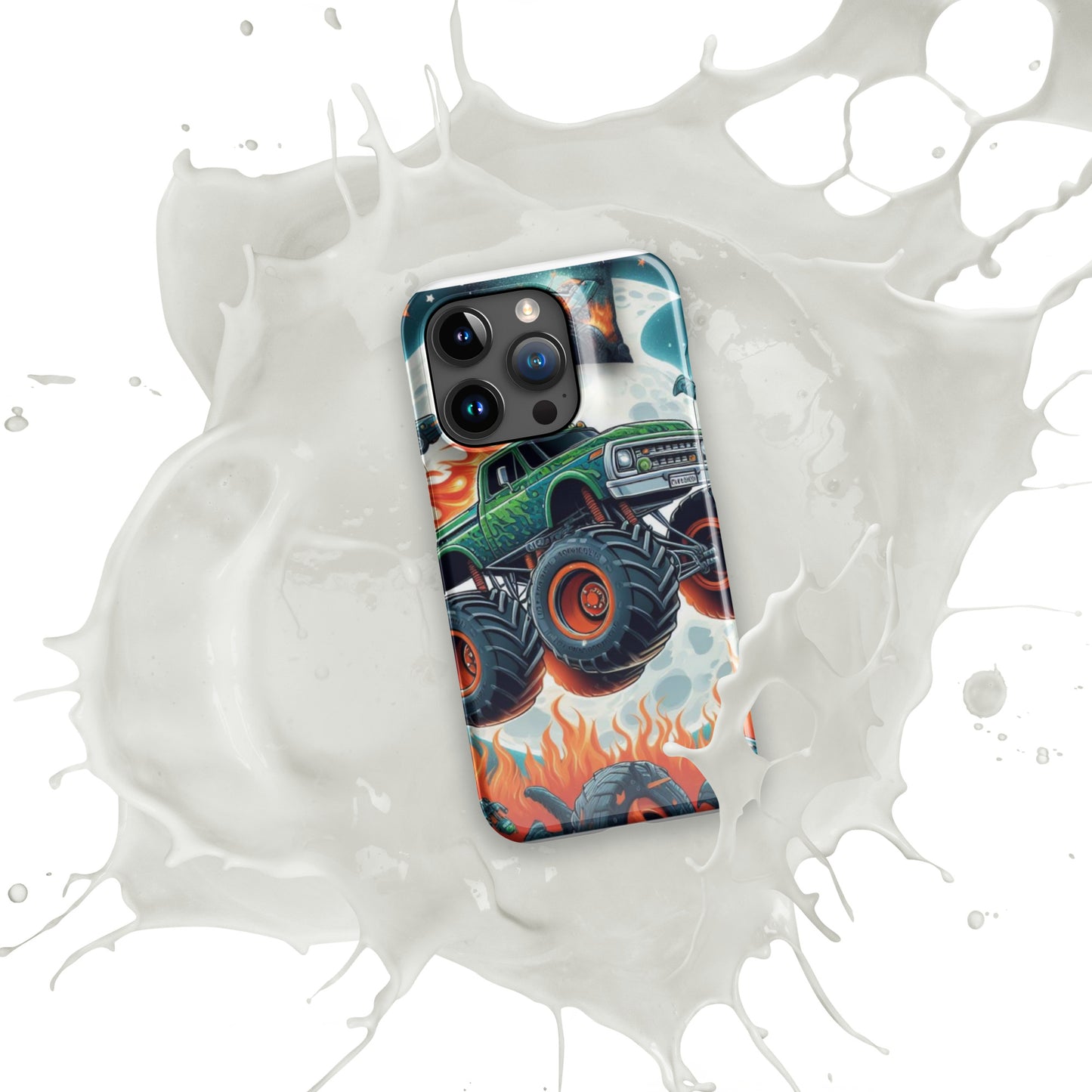 Monster Truck DreamRide©️ Snap case for iPhone®