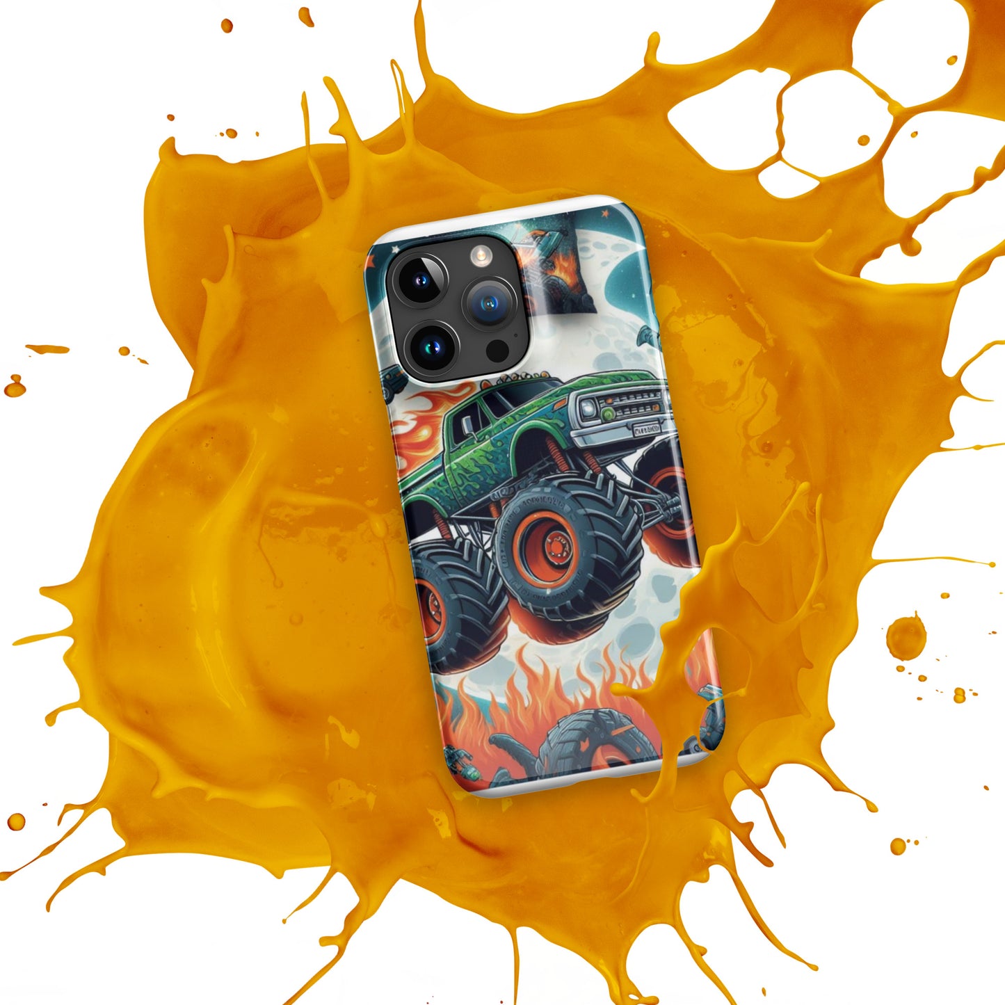 Monster Truck DreamRide©️ Snap case for iPhone®