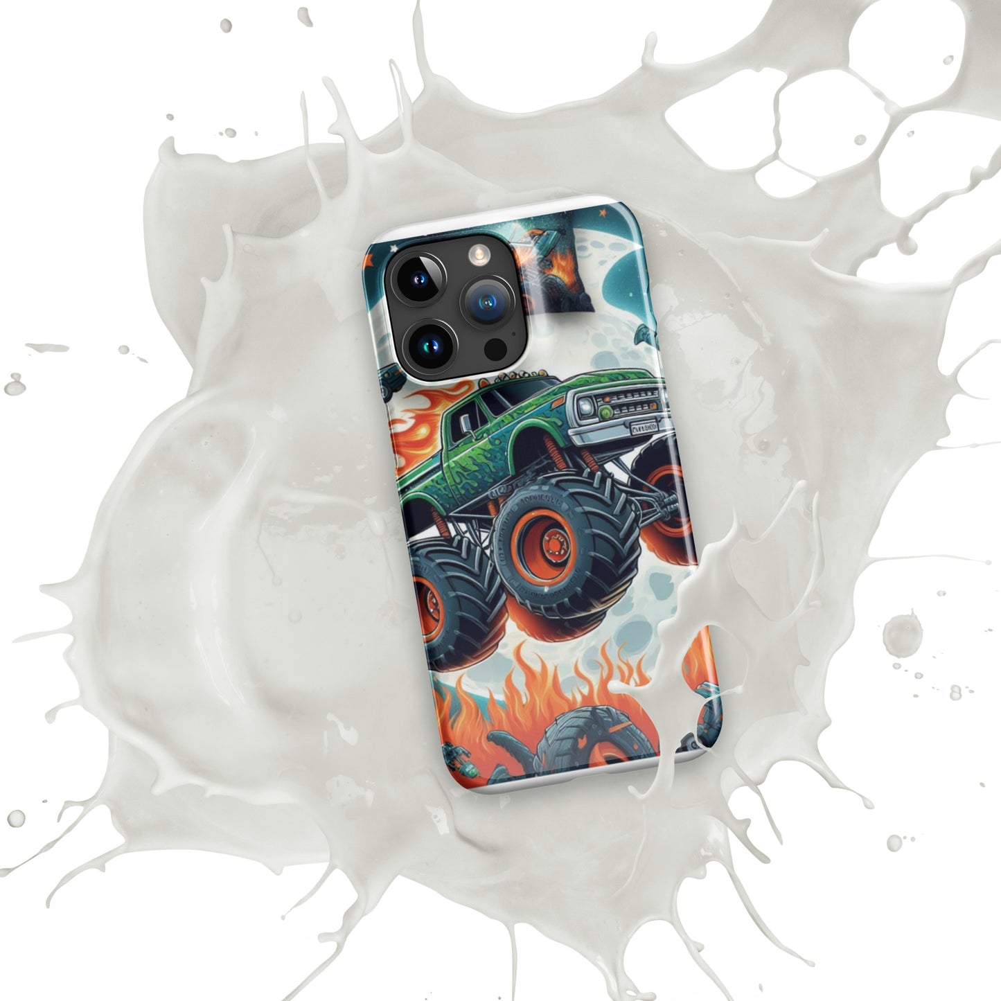 Monster Truck DreamRide©️ Snap case for iPhone®
